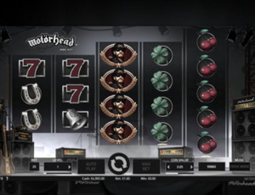 Lucky31 Casino intègre la machine à sous Motorhead