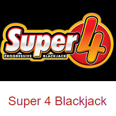 Super 4 Blackjack progressif au Forge Casino resort