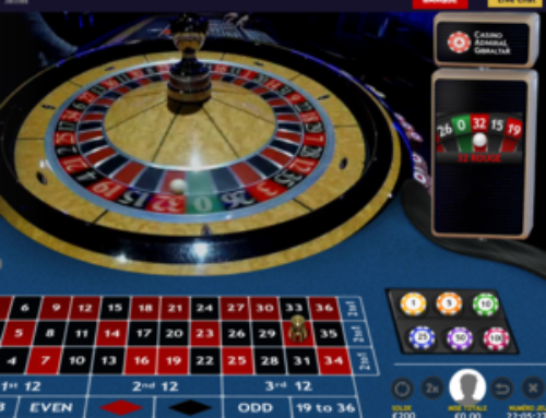 Roulette en ligne du Casino Admiral sur Osiris Casino