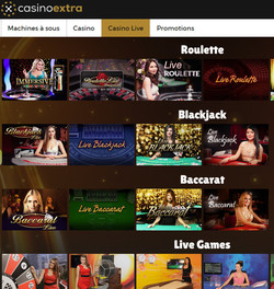 Casino Extra revient en force sur le marché francophone