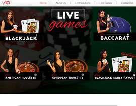 Visionary Igaming : live casino