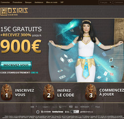 Code bonus Osiris Casino avec bonus gratuit