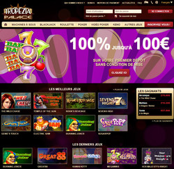 Tropezia Palace est un casino en ligne fiable