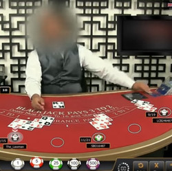Un croupier en live triche au blackjack en ligne sur BetOnline