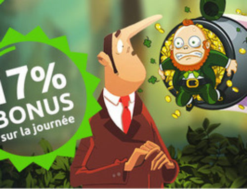 Bonus Oscar Bianca Casino pour la Saint Patrick