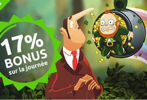 Bonus Oscar Bianca Casino pour la Saint Patrick