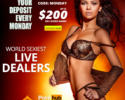 Bonus Pornhub Casino pour tables avec croupiers en direct