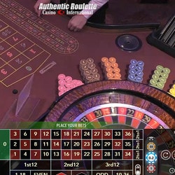 Roulette Authentic Gaming sur Dublinbet