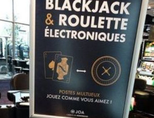 Blackjack électronique dans les casinos français