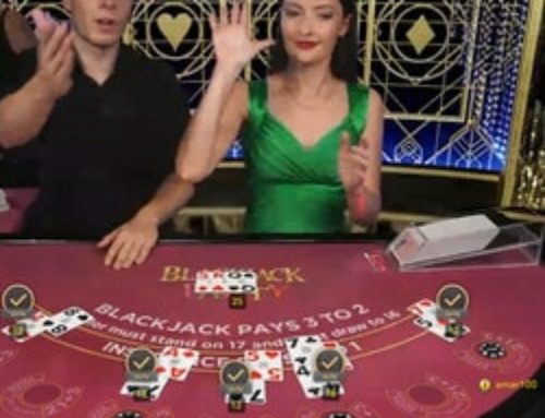 Blackjack Party sur Dublinbet