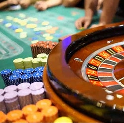 Live roulette Evolution Gaming en direct du Grand Casino de Bucarest