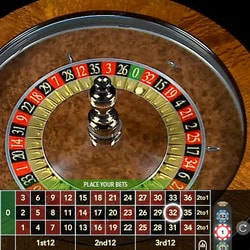 Roulette électronique Auto Roulette Live 30s sur Dublinbet Casino