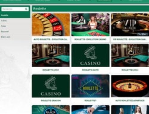Roulette en live disponible sur Cresus Casino
