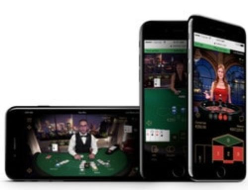 NetEnt Live lance le Mobile Standard Blackjack, une table 100% mobile