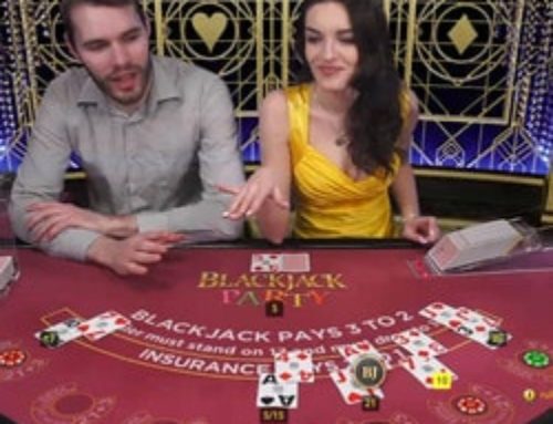 Blackjack Party pour jouer au blackjack en ligne face à 2 croupiers