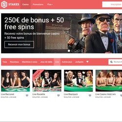 Stakes Casino intègre le top 5 Blackjack En Ligne pour ses jeux online