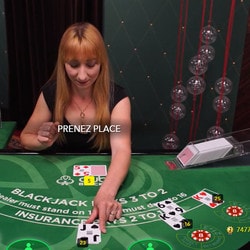 Dublin Blackjack 2 disponible sur 3 live casinos exclusifs