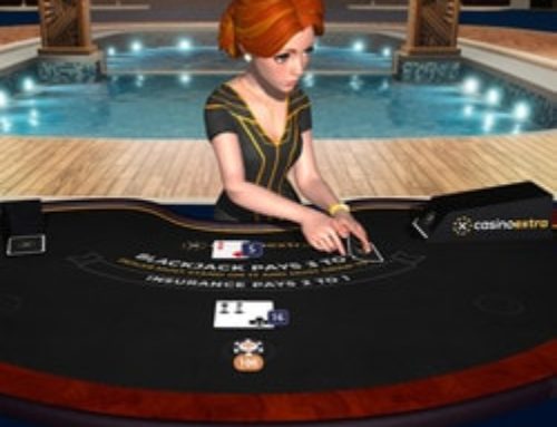 La table 3D Sonya Blackjack est accessible sur Casino Extra