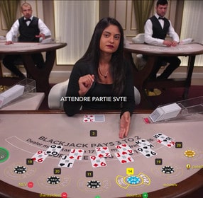 Les différentes variantes au blackjack