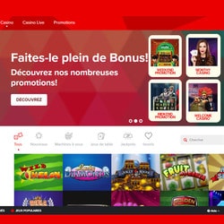 Le casino en ligne easyBet en met plein la vue aux joueurs online