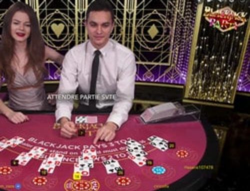 Jouer à Blackjack Party sur le live casino Stakes