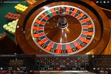 Image de la roulette du Grand Casino de Bucarest