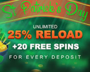 Une promotion pour la Saint Patrick sur mBit Casino