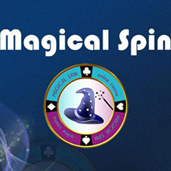Blackjack live sur Magical Spin