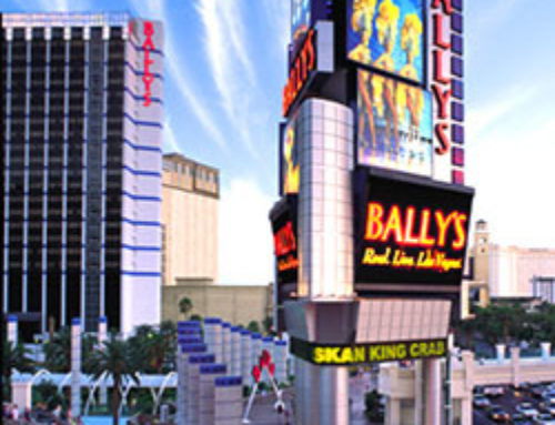 Un jackpot au blackjack à Las Vegas
