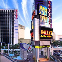 Un jackpot au blackjack au Bally's Las Vegas