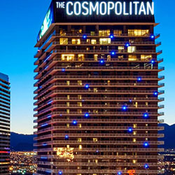 Jackpot sur un video poker au Cosmopolitan of Las Vegas