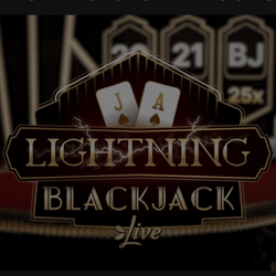 Multiplicateur de gains de Lightning Blackjack sur Cresus Casino