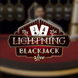 Lightning Blackjack sur Dublinbet