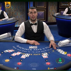 Large gamme de jeux en direct de Blackjack en ligne Pragmatic Play live Casino