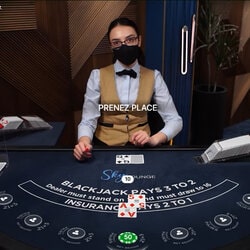 Dublinbet offre 5€ de bonus sur des tables de blackjack en ligne d'Evolution