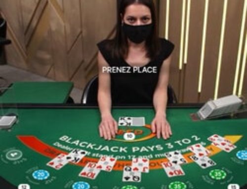 Blackjack Party : un jeu en live décontracté sur Lucky8