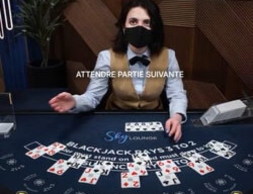 Jeux en live exclusifs SkyLounge Blackjack sur Lucky31