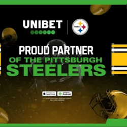 Evolution lance une table de blackjack en ligne aux couleurs de Steelers de Pittsburgh pour le live casino Unibet