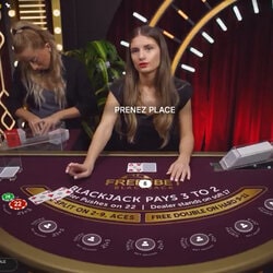 Classic Free Bet Blackjack débarque sur Cresus Casino
