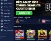 jeux de blackjack en ligne sur Paris VIP Casino