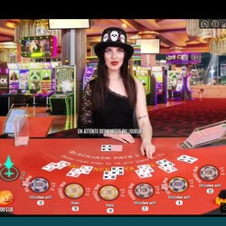 Magical Spin propose Las Vegas Blackjack de Vivo Gaming