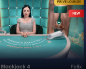 Privé Lounge Blackjack