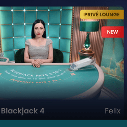 Privé Lounge Blackjack
