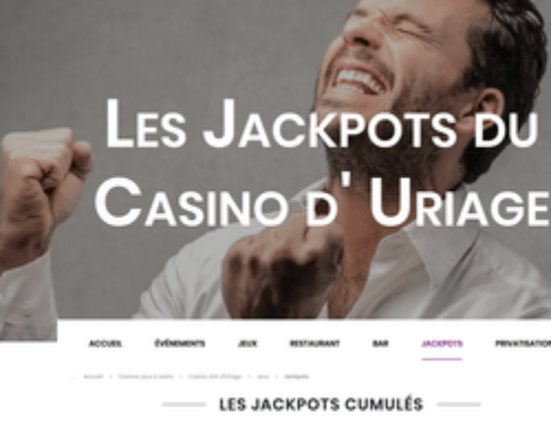 Gros jackpot gagné au Casino Joa d’Uriage