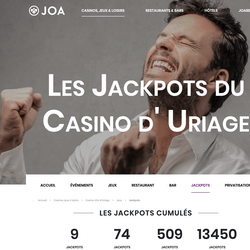 Casino Joa d'Uriage en France