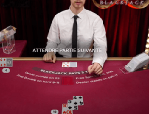 Blackjack en direct : une compétition sur Cresus Casino