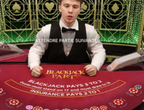 Les faibles mises de Blackjack Party sur Lucky8