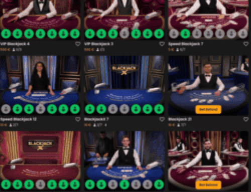 Magical Spin accueille 16 tables de live blackjack en plus