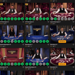 Live Blackjack PragmaticPlay Casino